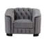 Fauteuil rembourré simple-336956208