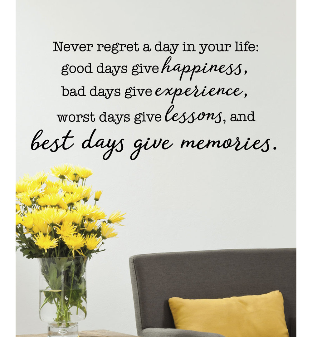 Text & Numbers Wall Decal Belvedere Designs LLC