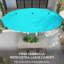Large Patio Umbrella For 6-8 Person Rectangular/Oval Table, 12 Ribs Rustproof Steel Frame, Uv Protected Waterproof, Easy Crank Lift-942247958-942247976