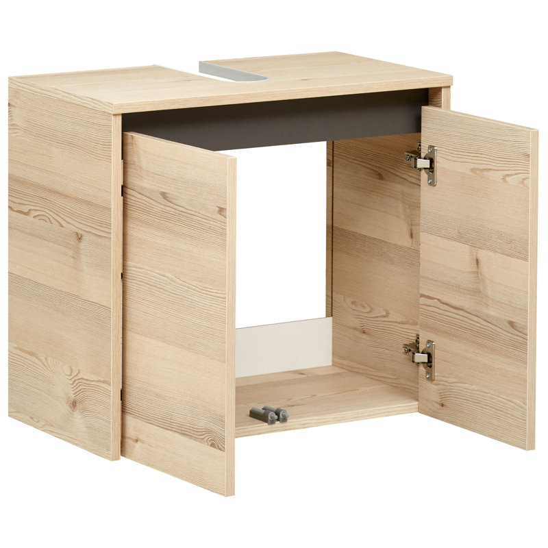 60cm Single Bathroom Vanity Base Only