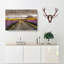 Road To A Church In Iceland - Wrapped Canvas-56639111