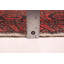 Tapis noir, rouge Melis 3 pi 3 po x 5 pi 8 po