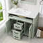 Meuble-lavabo 36 po avec lavabo et rangement de qualité supérieure-1240155931