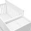 Lit de bébé et table à langer convertible 5-en-1 Shiloh-105538777