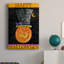 Joyeux Halloween, impression sur toile tendue-518414499