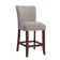 Lancaster Upholstered Counter Stool with Solid Wood Frame