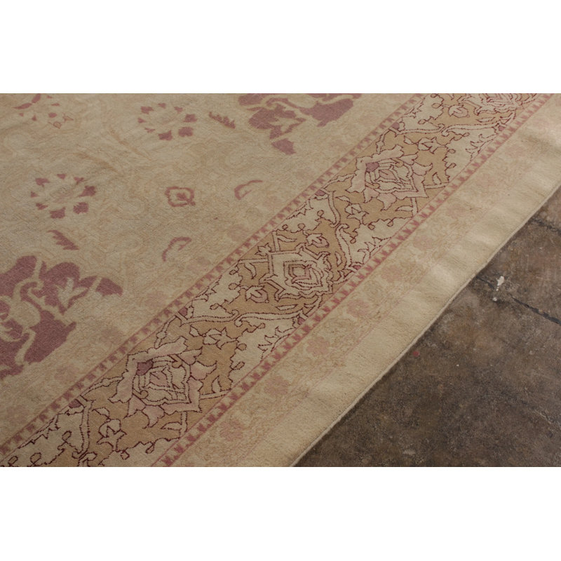 Amritsar One-of-a-Kind 9' x 14'9" Hand Knotted Area Rug