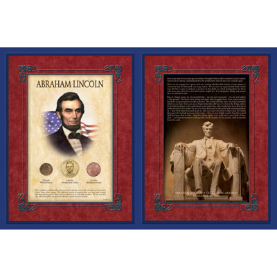 Souvenirs lincoln abraham Famous Speech Series