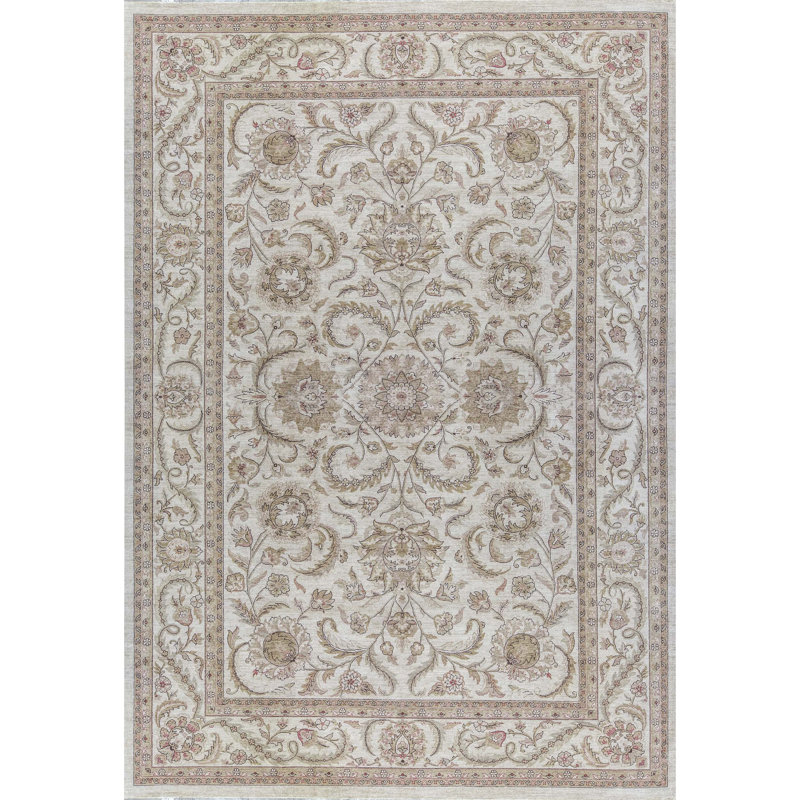 Sultanabad Wool Oriental Area Rug