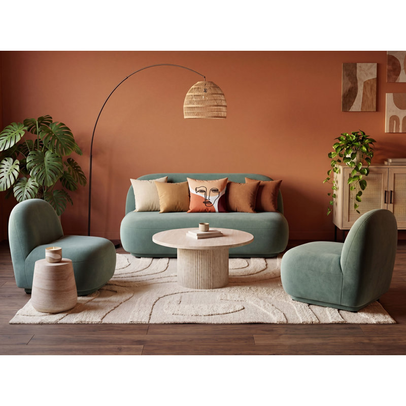 Cecilius 3 - Piece Living Room Set