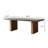 Jesalynn Pine Solid Wood Dining Table-1030340529