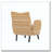 Boucle Upholstered  Accent Chair-98728667