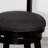 30" Bar Height Slat Back Swivel Stool-1244319197