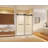 Frameless Double Sliding  Shower Door 56-60 "W X 74" H, 5/16 "(8Mm) Tempered Glass, Explosion Proof Film, Stainless Steel Handle, Square Tube Track-117492500