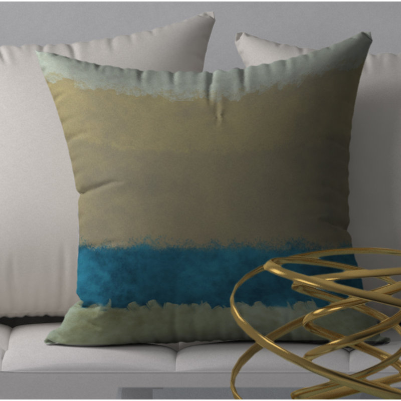 Housse de coussin décorative carrée électrique excitante, 20 po x 20 po
