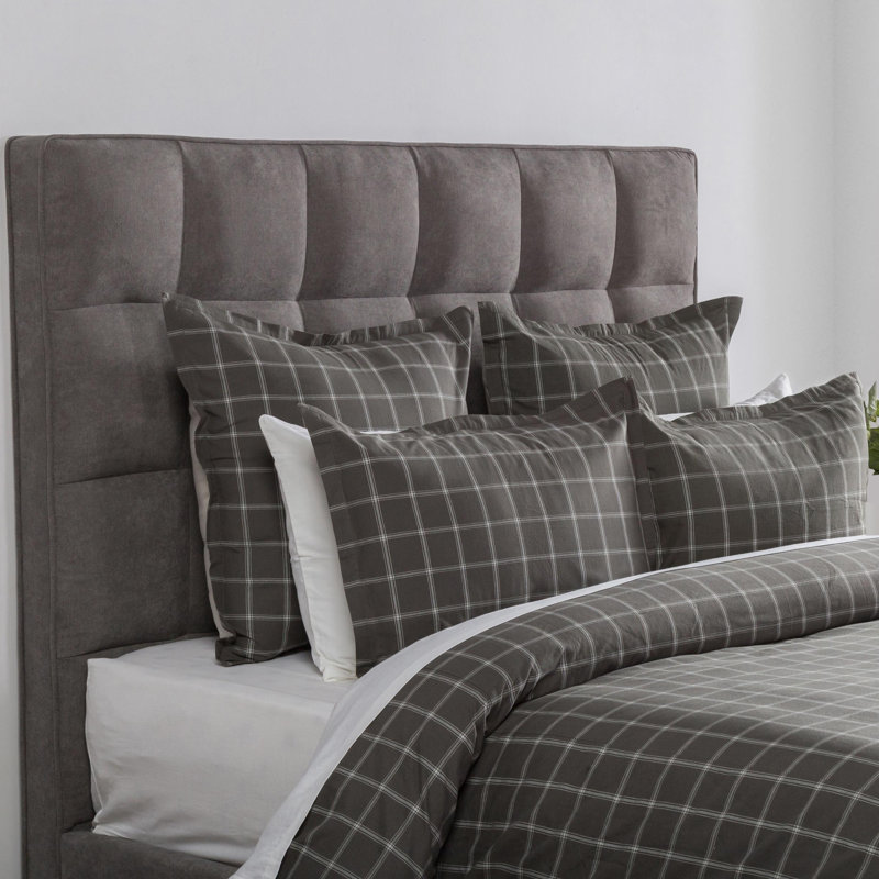 Hudson Cotton Fabric Euro Sham