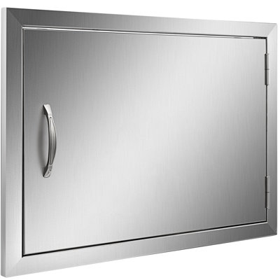Porte d'extérieur 17 po HX24 po