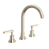 Lombardia® Widespread Bathroom Faucet with Drain Assembly