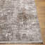 Tapis gris à motif abstrait Haalah-1312950009