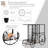 Mattos Metal Bar Cart