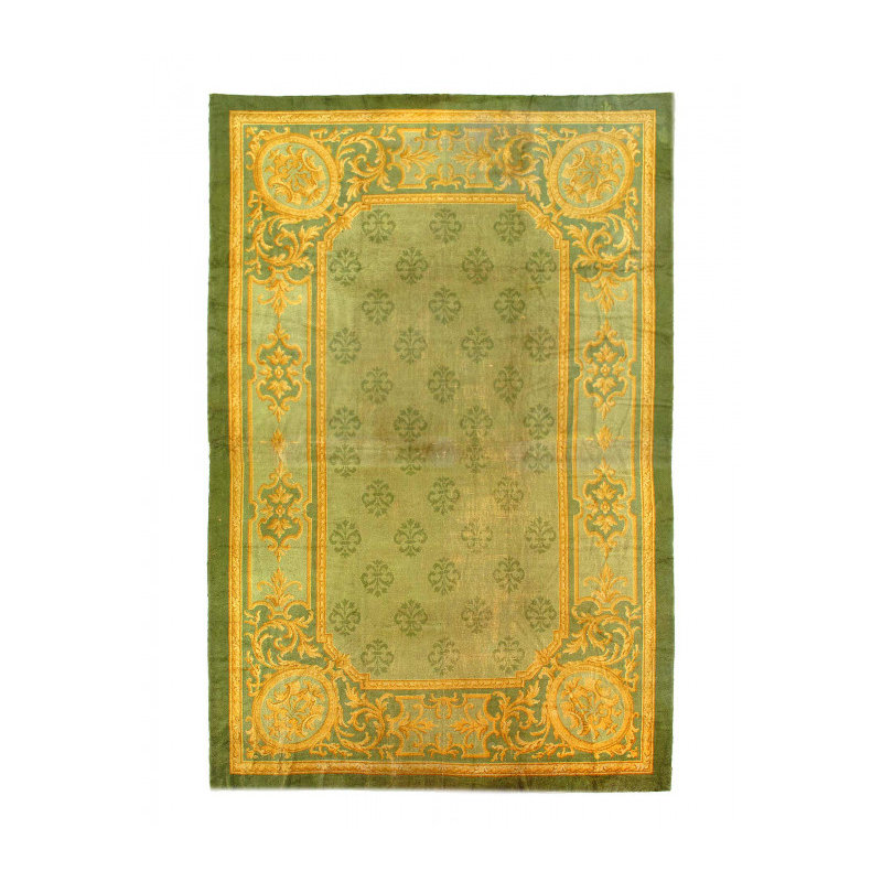 Donegal Green Handmade  Rug 10'9'' X 16'5''