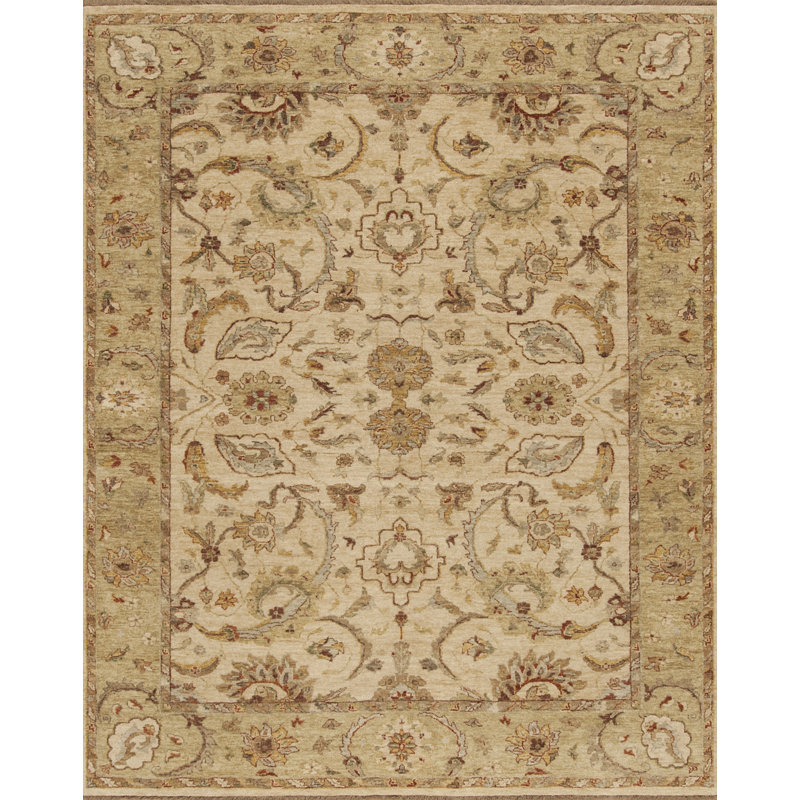 One-of-a-Kind 8.0 X 9.11 Hand Knotted Area Rug