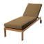 Venice Outdoor Teak Chaise Lounge-519627956