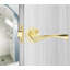Latch Handle with Fittings