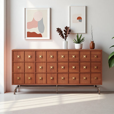 Armoire décorative simple de style français