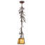 Luminaire suspendu géométrique 1 lumière Pine Branch Valley View