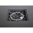 25" H X 30" W Steel Outdoor Fire Pit Table With Lid