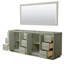 Strada 83.25'' Double Bathroom Vanity Base Only-448546930