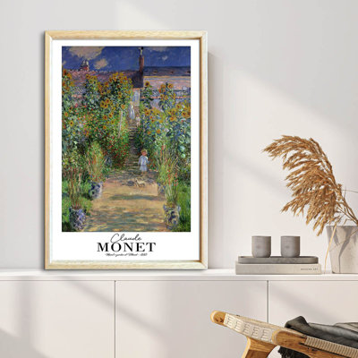 Elegant Decorative Framed Painting, 16.5 x 24.4 inches | 100% Solid Wood Frame (Thickness: 0.8 inches) | Durable MDF Background (Thickness: 0.1 inches) | UV Printed Art for Living Room, Bedroom, & Office Decor