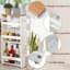 Savar Wood Bar Cart