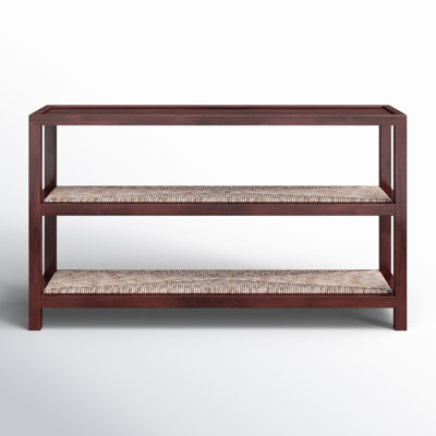 Leon 58'' Solid Wood Console Table