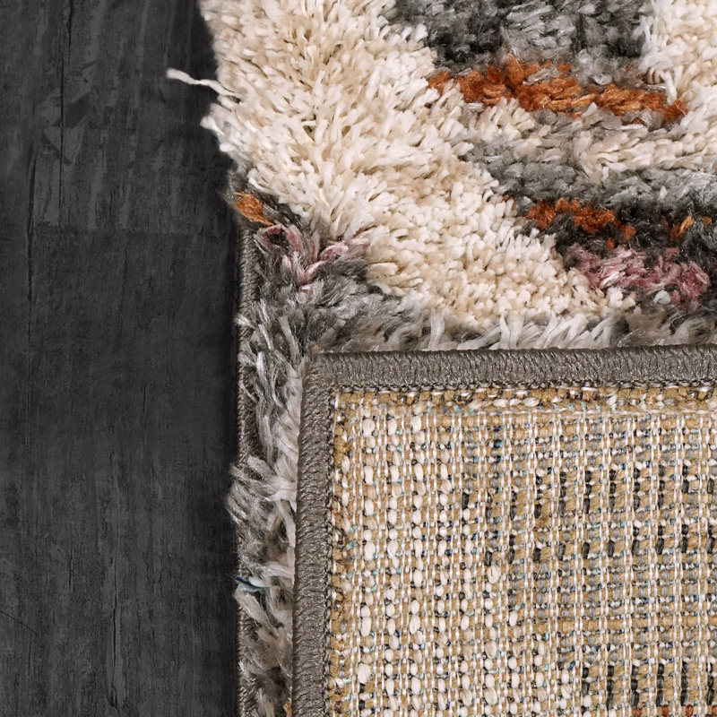 Performance Geometric Indoor Rug, Rectangle 7'10" x 10'10"