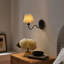 Applique murale ondulée noire Wave-101991392