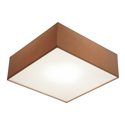 Erman Fabric Flush Mount