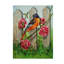 «Oriole Bird», reproduction de peinture acrylique sur toile tendue-31974911
