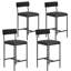Counter Extra Tall Stool with Metal Frame