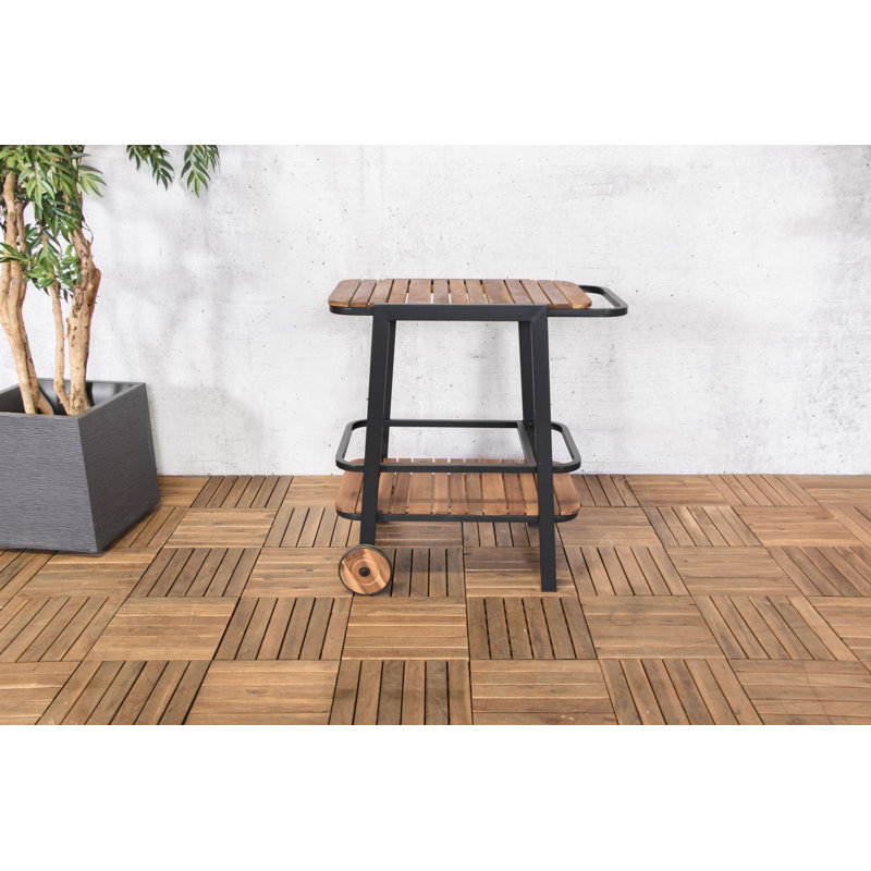 Gamelin Alpen Home Bar Cart