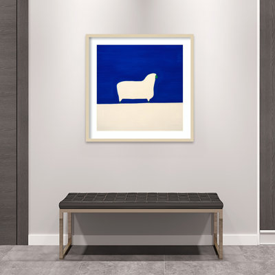 «Cristina Rodriguez Sheep», reproduction encadrée sur papier par Cristina Rodriguez