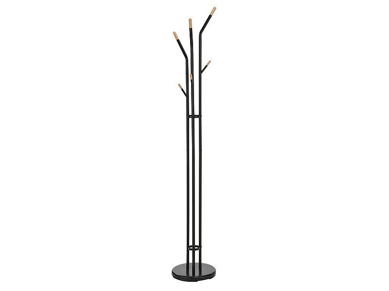 Metal Freestanding 6 - Hook Coat Rack