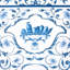 Schumacher x Marie-Anne Oudejans Mughal Garden Panel A