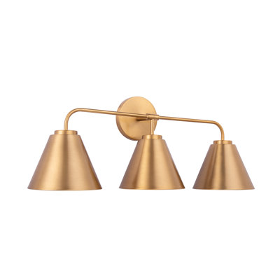 Emeilia Modern 3-Light Vanity Light