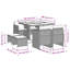 Patio Dining Set with-203173712-203173710