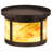 Featherste Glass Flush Mount