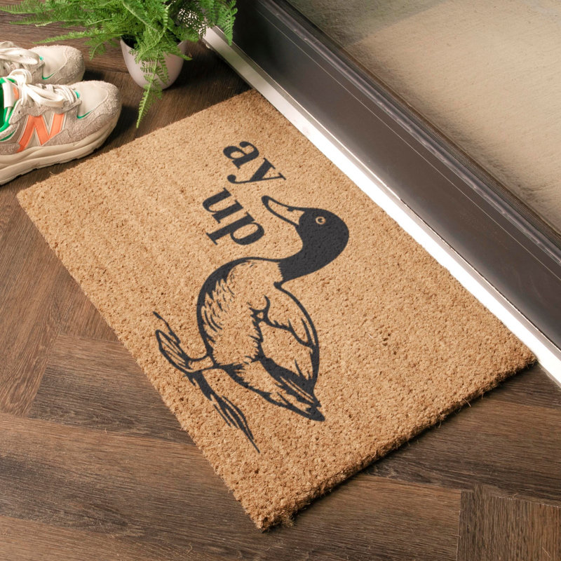 Non-Slip Indoor Doormat, 40cm W x 60cm L