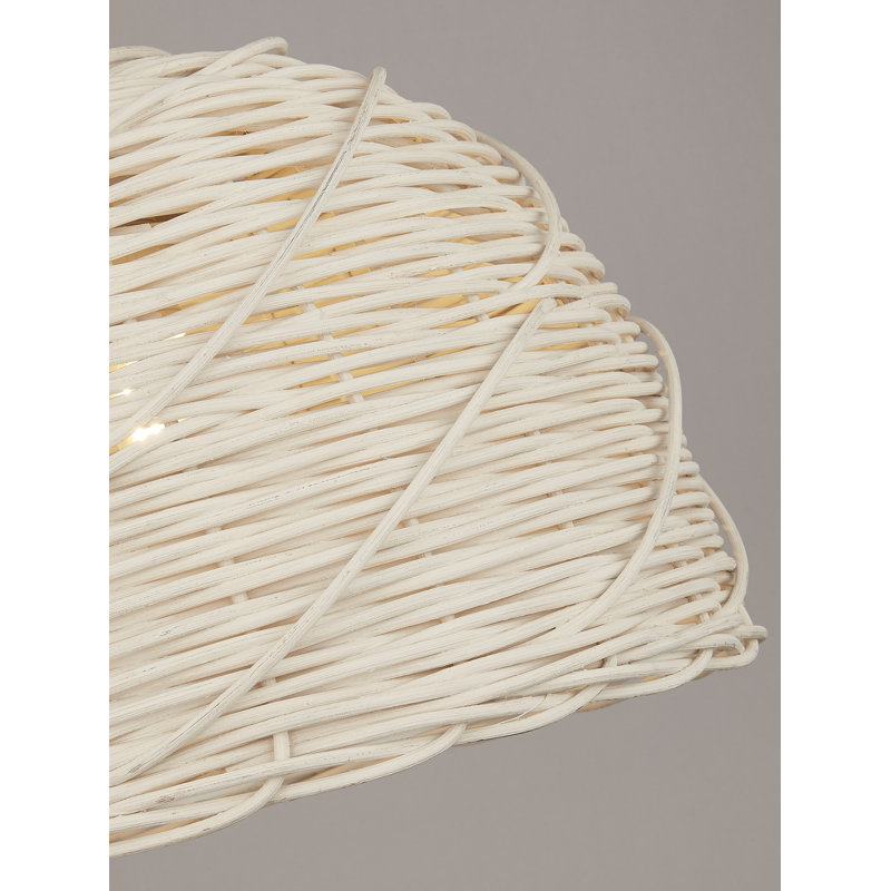 27 cm H in White