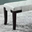 Banc de repose-pieds Linon-1874297265